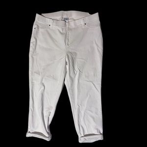 🤍🤍Time & Tru Capri Jeggings Sz L🤍🤍